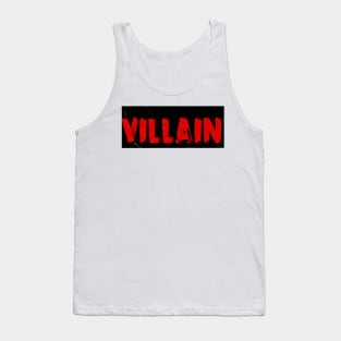 vilain red Tank Top